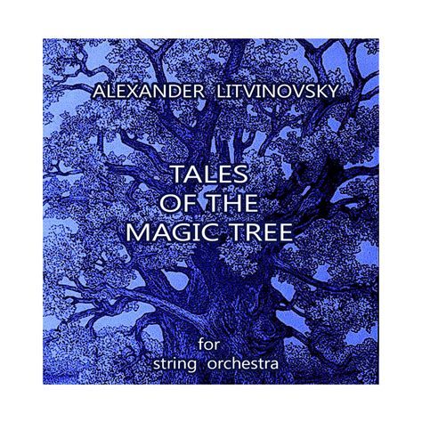 Escape to a world of fantasy with Litvinovsky's imaginative tales of the magic tree